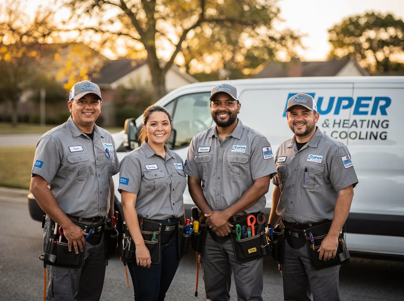 Hvac Repair company in Muldrow, OK
