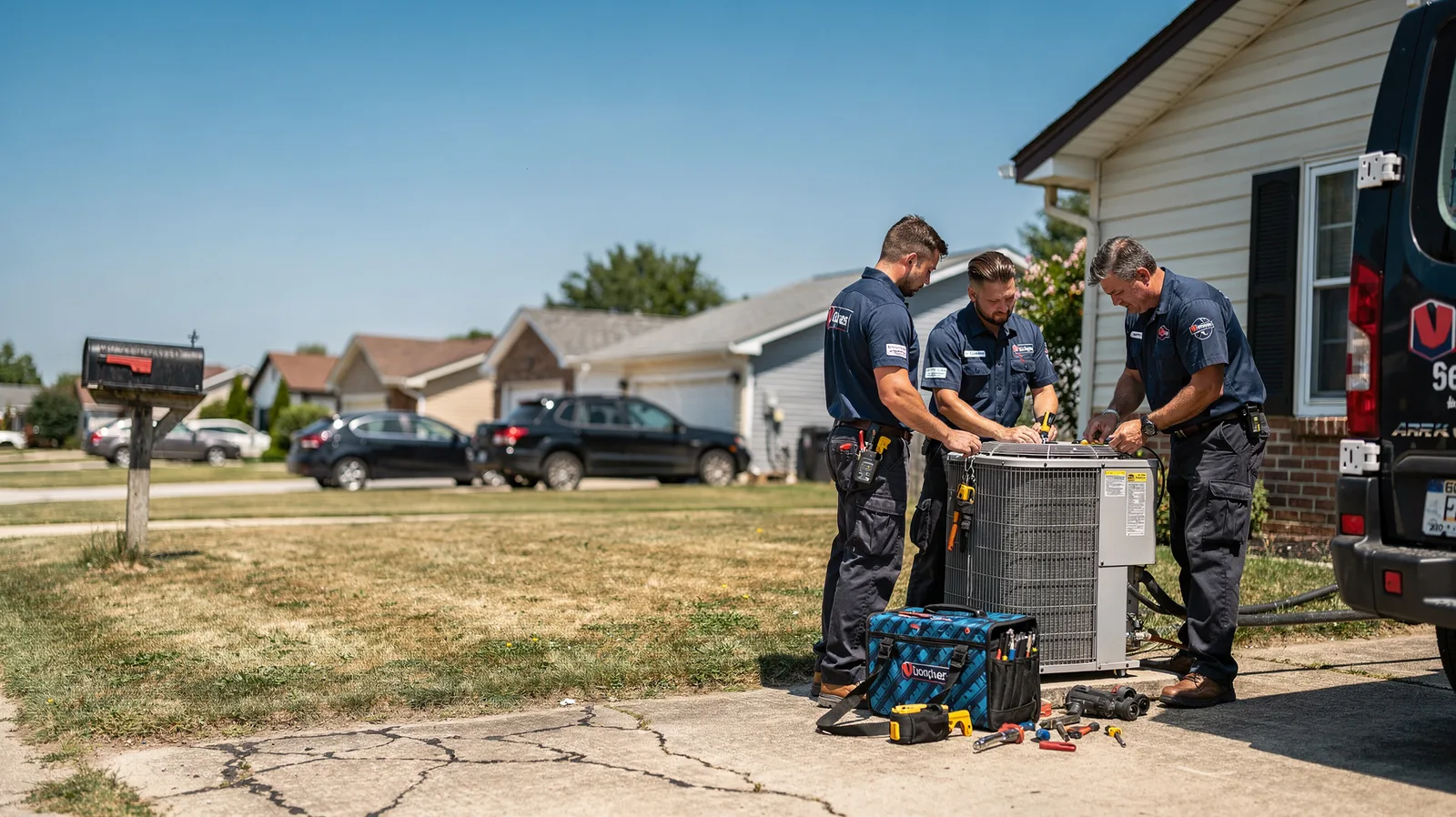 Hvac Repair in Muldrow, OK near me